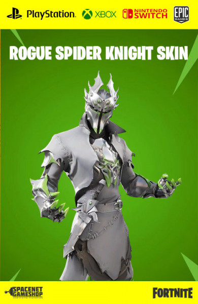 Fortnite - Rogue Spider Knight Skin